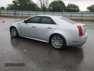 2013 Cadillac CTS Premium with VIN 1G6DP5E33D0126889, listed as a Copart auction lot 57605025 with 252,047 mi miles and Salvage title. Bid and sale history available at DreamBid. Image 2.