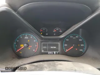 2015 Chevrolet Colorado 4WD WT with VIN 1GCHTAEA8F1133805, listed as a Copart auction lot 80111554 with 221,019 mi miles and Salvage Title. Bid and sale history available at DreamBid. Image 9.
