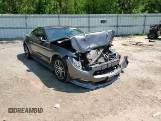 2017 Ford Mustang EcoBoost with VIN 1FA6P8TH9H5217623, listed as a Copart auction lot 52558825 with 81,796 mi miles and Salvage Title. Bid and sale history available at DreamBid. Image 11.
