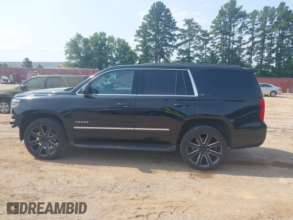 2017 Chevrolet Tahoe LT with VIN 1GNSCBKC6HR366868, listed as a IAAI auction lot 42367248 with 164,080 mi miles and . Bid and sale history available at DreamBid. Image 15.