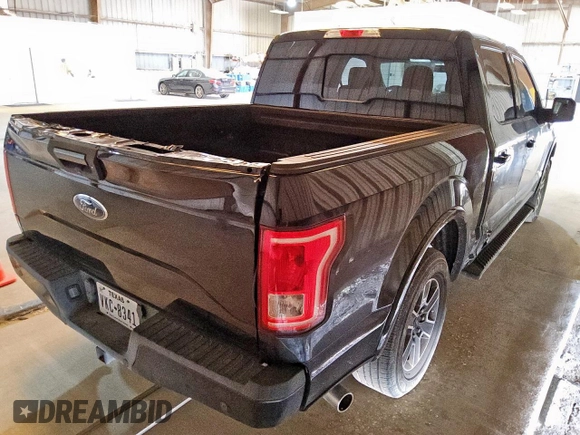 2017 Ford F-150 XL z VIN 1FTEW1CP9HKC41414, wystawiony jako Copart lot #57498855 z przebiegiem 106 879 mil mil oraz Czysty tytuł • Clean title. Historia ofert i sprzedaży dostępna na DreamBid. Obrazek 3.