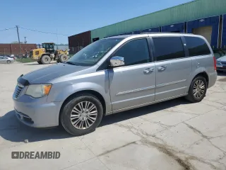2013 Chrysler Town & Country Touring-L with VIN 2C4RC1CG5DR778058, listed as a Copart auction lot 54334565 with 279,137 mi miles and Clean Title. Bid and sale history available at carsss.com. Image 1.