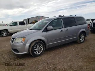 2014 Dodge Grand Caravan SXT with VIN 2C4RDGCG1ER304965, listed as a Copart auction lot 55478015 with 218,093 mi miles and Clean Title. Bid and sale history available at DreamBid. Image 1.