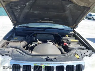 2005 Jeep Grand Cherokee Limited with VIN 1J4HR58N05C523654, listed as a IAAI auction lot 41733481 with 1 mi miles. Bid and sale history available at carsss.com. Image 10.