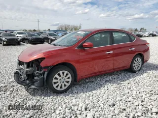 2014 Nissan Sentra SV with VIN 3N1AB7AP2EY326143, listed as a Copart auction lot 51165885 with 153,491 mi miles and Salvage Title. Bid and sale history available at DreamBid. Image 1.