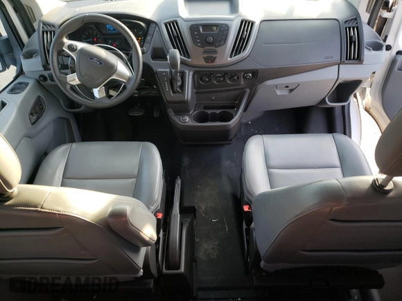 2019 Ford Transit Passenger XL with VIN 1FBAX2CM7KKA91385, listed as a Copart auction lot 85229844 with 62,094 mi miles and Salvage Title. Bid and sale history available at carsss.com. Image 8.