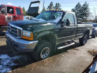 2000 Ford F-250 XL z VIN 1FTNF21L2YEB66074, wystawiony jako Copart lot #84274244 z przebiegiem 100 845 mil mil oraz Czysty tytuł • Clean title. Historia ofert i sprzedaży dostępna na DreamBid. Obrazek 1.