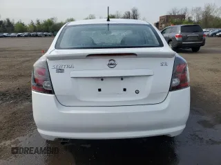 2011 Nissan Sentra SR with VIN 3N1AB6APXBL693438, listed as a Copart auction lot 54563775 with 162,789 mi miles and Salvage Title. Bid and sale history available at DreamBid. Image 6.