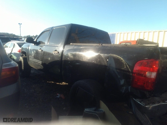 2007 Chevrolet Silverado 1500 LT w/1LT with VIN 2GCEC13C471705066, listed as a IAAI auction lot 41291924 with 289,656 mi miles. Bid and sale history available at carsss.com. Image 4.