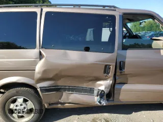 2003 Chevrolet Astro with VIN 1GNEL19X23B119896, listed as a Copart auction lot 68987584 with Not Provided miles and Salvage Title. Bid and sale history available at carsss.com. Image 11.