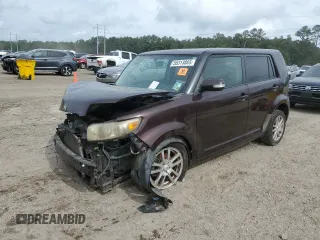 2008 Scion xB z VIN JTLKE50E881052389, wystawiony jako Copart lot #55313865 z przebiegiem 334 612 mil mil oraz Szkody całkowita. Historia ofert i sprzedaży dostępna na DreamBid. Obrazek 1.