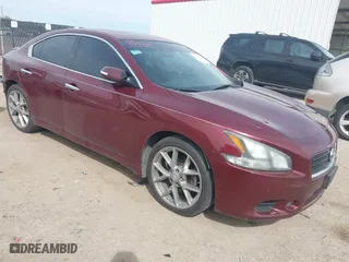 2011 Nissan Maxima 3.5 SV with VIN 1N4AA5AP8BC847947, listed as a IAAI auction lot 41796271 with 149,763 mi miles. Bid and sale history available at carsss.com. Image 1.