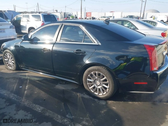 2011 Cadillac CTS Sedan with VIN 1G6DA5EY0B0135351, listed as a IAAI auction lot 41433130 with 111,120 mi miles. Bid and sale history available at carsss.com. Image 3.