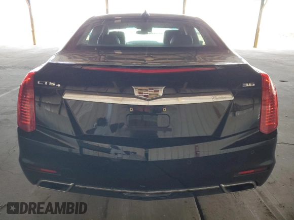 2016 Cadillac CTS Luxury Collection AWD with VIN 1G6AX5SS2G0114705, listed as a Copart auction lot 81283424 with 72,291 mi miles and Salvage Title. Bid and sale history available at DreamBid. Image 6.