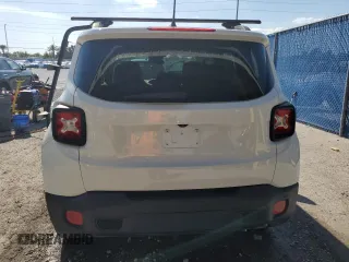 2017 Jeep Renegade Latitude with VIN ZACCJBBB8HPF40903, listed as a Copart auction lot 49490635 with 68,716 mi miles and Salvage Title. Bid and sale history available at carsss.com. Image 6.