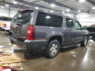2010 Chevrolet Suburban LT with VIN 1GNUKJE30AR212437, listed as a Copart auction lot 88892185 with 343,089 mi miles and Salvage Title. Bid and sale history available at carsss.com. Image 3.