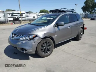 2014 Nissan Murano SL z VIN JN8AZ1MW8EW512516, wystawiony jako Copart lot #58613425 z przebiegiem 150 801 mil mil oraz Szkoda całkowita • Salvage title. Historia ofert i sprzedaży dostępna na DreamBid. Obrazek 1.