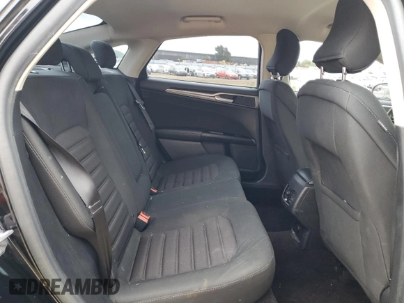 2017 Ford Fusion SE with VIN 3FA6P0H73HR195570, listed as a Copart auction lot 53659985 with 197,095 mi miles and Salvage Title. Bid and sale history available at carsss.com. Image 10.