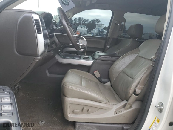 2015 Chevrolet Silverado 1500 LTZ with VIN 3GCUKSEJ5FG363665, listed as a Copart auction lot 86437574 with 122,824 mi miles and Salvage Title. Bid and sale history available at carsss.com. Image 7.