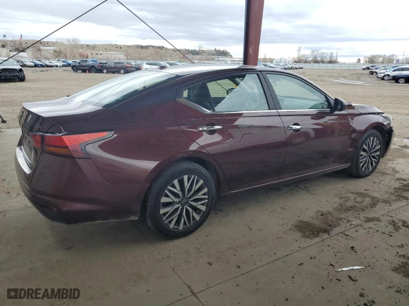 2024 Nissan Altima 2.5 SV with VIN 1N4BL4DV6RN371294, listed as a Copart auction lot 50242415 with 24,311 mi miles and Salvage Title. Bid and sale history available at carsss.com. Image 3.