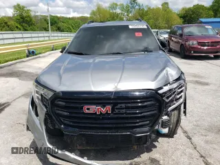 2024 GMC Terrain SLT с VIN 3GKALVEG1RL362583, выставлен на аукционе Copart как лот 55994745 с пробегом 27 120 миль миль и Списание • Salvage title. История ставок и продаж доступна на DreamBid. Изображение 5.