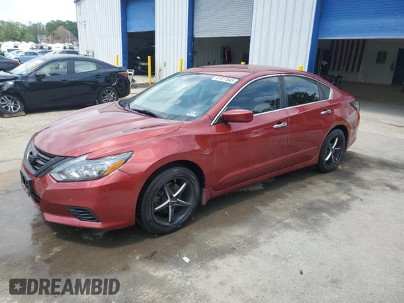 2017 Nissan Altima S with VIN 1N4AL3AP7HC133685, listed as a Copart auction lot 61977845 with 128,337 mi miles and Salvage title. Bid and sale history available at DreamBid. Image 1.
