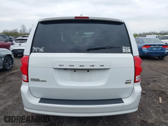2019 Dodge Grand Caravan GT with VIN 2C4RDGEG3KR511172, listed as a IAAI auction lot 42023269 with 180,229 mi miles and . Bid and sale history available at DreamBid. Image 16.