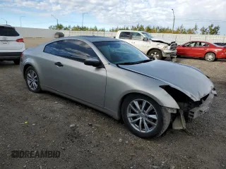 2003 Infiniti G35 w/Leather with VIN JNKCV54E43M206323, listed as a Copart auction lot 73240574 with 269,205 mi miles and Salvage Title. Bid and sale history available at DreamBid. Image 4.