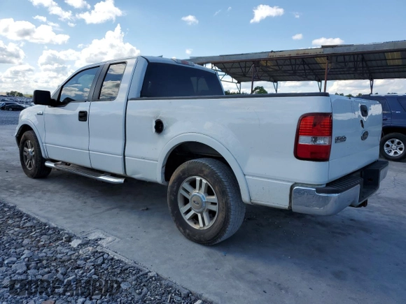 2005 Ford F-150 XLT with VIN 1FTPX12555NA74355, listed as a Copart auction lot 55799465 with 137,216 mi miles and Salvage title. Bid and sale history available at DreamBid. Image 2.