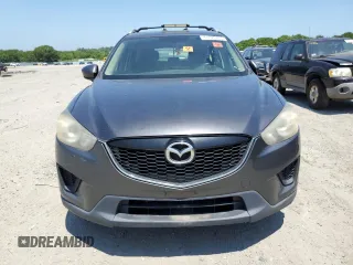 2014 Mazda CX-5 Sport with VIN JM3KE4BE6E0350595, listed as a Copart auction lot 61826475 with Not provided miles and Clean title. Bid and sale history available at DreamBid. Image 5.
