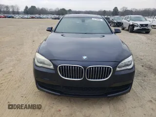 2013 BMW 7 Series 740Li with VIN WBAYE4C52DD136774, listed as a Copart auction lot 44769695 with 199,964 mi miles and Clean title. Bid and sale history available at DreamBid. Image 5.