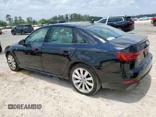 2018 Audi A4 Premium z VIN WAUKMAF44JA068016, wystawiony jako Copart lot #58041565 z przebiegiem 28 665 mil mil oraz Szkoda całkowita • Salvage title. Historia ofert i sprzedaży dostępna na DreamBid. Obrazek 2.