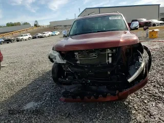 2018 Nissan Armada Platinum with VIN JN8AY2NF4J9330585, listed as a Copart auction lot 50586105 with 64,496 mi miles and Salvage Title. Bid and sale history available at carsss.com. Image 14.