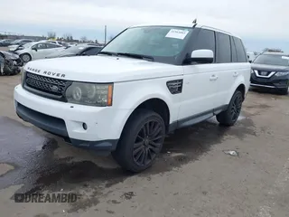 2013 Land Rover Range Rover Sport HSE LUX with VIN SALSK2D48DA774176, listed as a IAAI auction lot 41563083 with 118,979 mi miles. Bid and sale history available at carsss.com. Image 17.