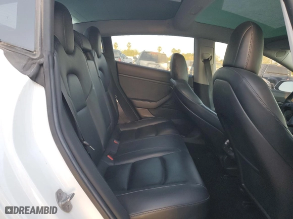 2019 Tesla Model 3 Mid Range with VIN 5YJ3E1EA1KF434552, listed as a Copart auction lot 48161785 with NaN miles and Clean Title. Bid and sale history available at carsss.com. Image 11.