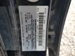 2019 Mazda 3 z VIN JM1BPABLXK1108883, wystawiony jako Copart lot #79814304 z przebiegiem Nie podano mil oraz Szkoda całkowita • Salvage title. Historia ofert i sprzedaży dostępna na DreamBid. Obrazek 13.