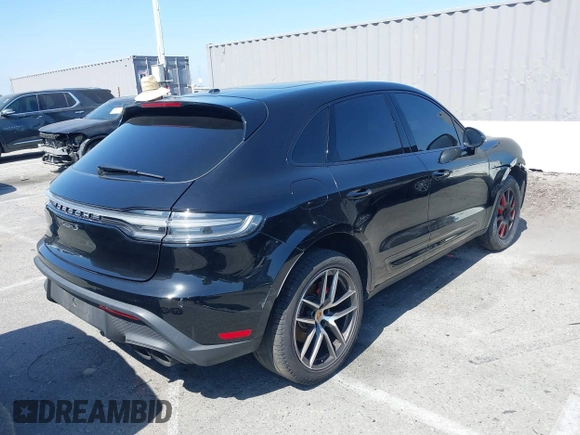 2022 Porsche Macan S с VIN WP1AG2A59NLB24147, выставлен на аукционе IAAI как лот 42357613 с пробегом 24 026 миль миль и . История ставок и продаж доступна на DreamBid. Изображение 4.