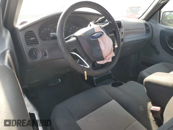 2008 Ford Ranger XL with VIN 1FTYR10D58PA18658, listed as a Copart auction lot 61119535 with 164,972 mi miles and Clean title. Bid and sale history available at DreamBid. Image 8.