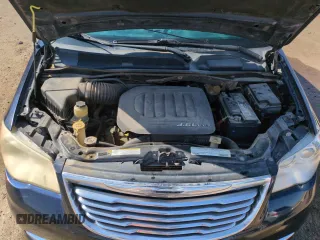 2011 Chrysler Town & Country Limited z VIN 2A4RR6DG8BR749266, wystawiony jako Copart lot #52408075 z przebiegiem 249 634 mil mil oraz Szkoda całkowita • Salvage title. Historia ofert i sprzedaży dostępna na DreamBid. Obrazek 12.