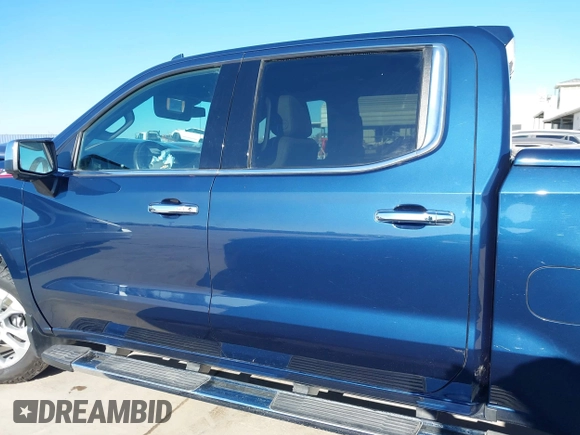 2023 Chevrolet Silverado 1500 LTZ with VIN 1GCUDGE8XPZ241924, listed as a IAAI auction lot 41329065 with 46,749 mi miles and . Bid and sale history available at DreamBid. Image 15.
