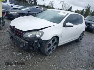 2010 Volkswagen GTI z VIN WVWFD7AJ3AW313279, wystawiony jako IAAI lot #41902259 z przebiegiem 91 594 mil mil oraz . Historia ofert i sprzedaży dostępna na DreamBid. Obrazek 2.