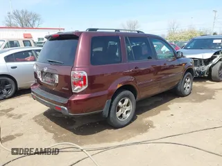 2008 Honda Pilot EX-L z VIN 5FNYF18788B017120, wystawiony jako IAAI lot #42053938 z przebiegiem 150 595 mil mil oraz . Historia ofert i sprzedaży dostępna na DreamBid. Obrazek 4.
