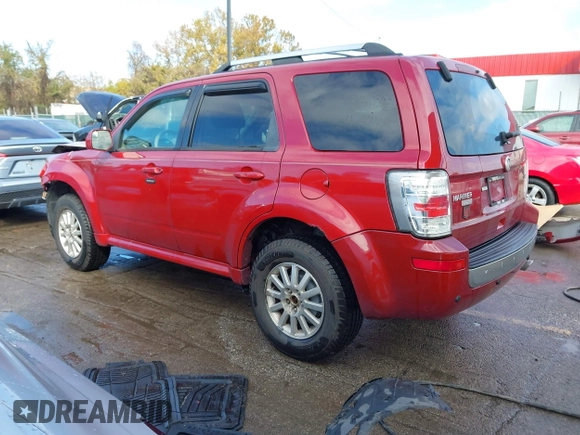 2010 Mercury Mariner Premier with VIN 4M2CN9HG5AKJ06111, listed as a IAAI auction lot 40740774 with 98,607 mi miles and . Bid and sale history available at DreamBid. Image 3.