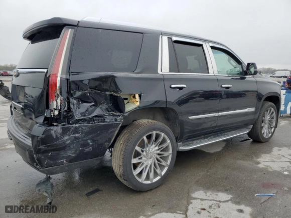2016 Cadillac Escalade Luxury Collection with VIN 1GYS4BKJXGR104915, listed as a Copart auction lot 49256605 with 101,484 mi miles and Salvage Title. Bid and sale history available at carsss.com. Image 3.