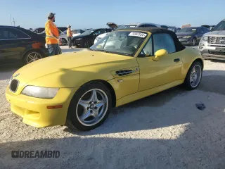 1999 BMW Z3 M Roadster z VIN WBSCK9335XLC88054, wystawiony jako Copart lot #76987034 z przebiegiem Nie podano mil oraz Szkody całkowita. Historia ofert i sprzedaży dostępna na DreamBid. Obrazek 1.
