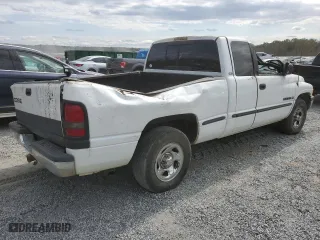 1999 Dodge Ram 1500 with VIN 1B7HC13Y1XJ500111, listed as a Copart auction lot 76067834 with 0 mi miles and Salvage Title. Bid and sale history available at carsss.com. Image 3.