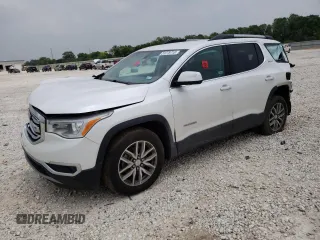 2017 GMC Acadia SLE with VIN 1GKKNLLA9HZ148160, listed as a Copart auction lot 51275713 with 86,216 mi miles and Salvage Title. Bid and sale history available at carsss.com. Image 1.