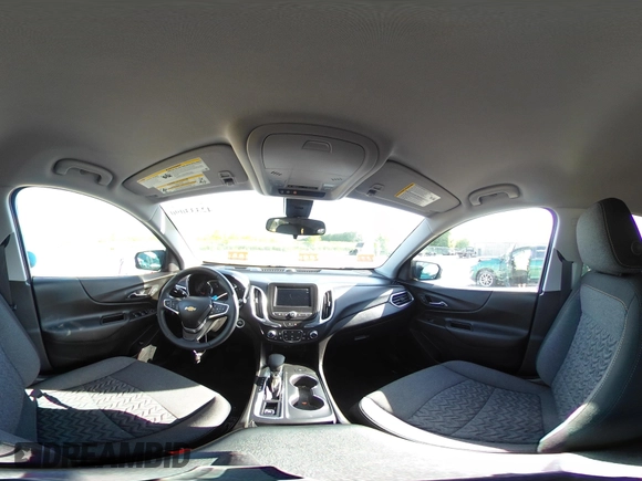 2024 Chevrolet Equinox LT with VIN 3GNAXUEG6RL355260, listed as a IAAI auction lot 42333090 with 9,270 mi miles and . Bid and sale history available at DreamBid. Image 18.