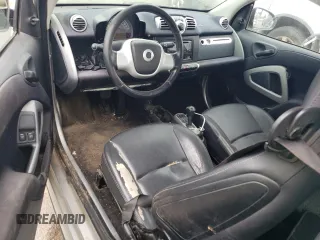 2012 Smart fortwo Pure с VIN WMEEJ3BA1CK573090, выставлен на аукционе Copart как лот 59881025 с пробегом 128 086 миль миль и Чистый • Clean title. История ставок и продаж доступна на DreamBid. Изображение 8.