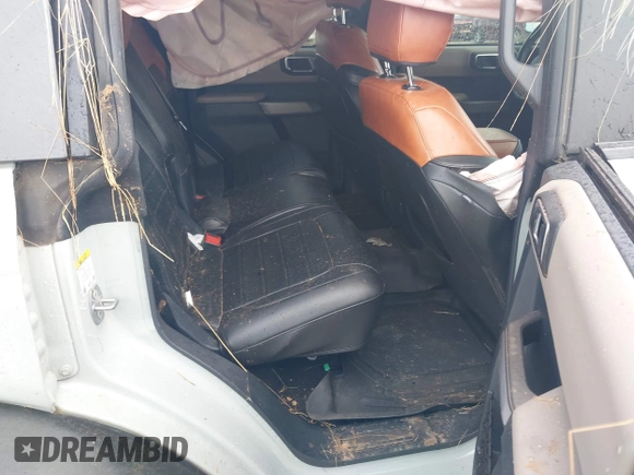 2021 Ford Bronco with VIN 1FMEE5DP6MLA61655, listed as a IAAI auction lot 42492762 with 88,313 mi miles and . Bid and sale history available at DreamBid. Image 8.
